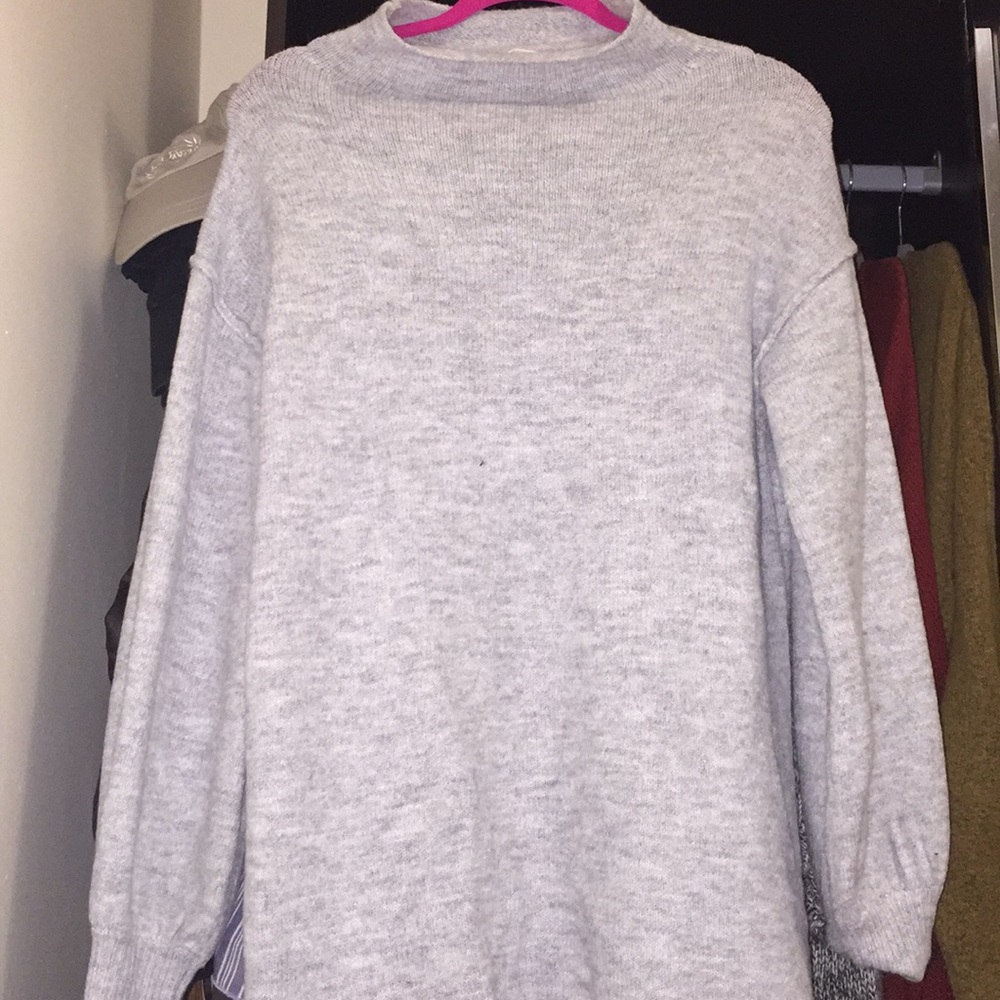 long sleeve maternity sweater
